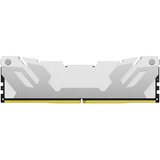 Kingston FURY FURY 32 GB 6400 MT/s DDR5 CL32 DIMM (Kits de 2) Renegade White XMP, Memoria RAM blanco, 32 GB, 2 x 16 GB, DDR5, 288-pin DIMM