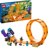 LEGO City 60338 Stuntz Rizo Acrobático: Chimpancé Devastador, Moto de Juguete, Juegos de construcción Moto de Juguete, Juego de construcción, 7 año(s), Plástico, 226 pieza(s), 630 g