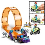 LEGO City 60338 Stuntz Rizo Acrobático: Chimpancé Devastador, Moto de Juguete, Juegos de construcción Moto de Juguete, Juego de construcción, 7 año(s), Plástico, 226 pieza(s), 630 g