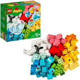 LEGO DUPLO Heart Box, Juegos de construcción Juego de construcción, 1,5 año(s), Plástico, 80 pieza(s), 795 g