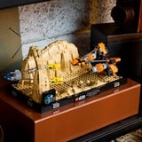 LEGO Diorama: Carrera de Vainas de Mos Espa, Juegos de construcción Juego de construcción, 18 año(s), Plástico, 718 pieza(s), 895 g