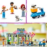 LEGO Friends Cafetería de Heartlake City, Juegos de construcción Juego de construcción, 6 año(s), Plástico, 426 pieza(s), 637 g