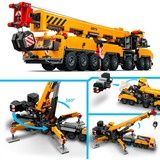 LEGO Grúa de Obra Móvil Amarilla, Juegos de construcción Juego de construcción, 9 año(s), Plástico, 1116 pieza(s), 2,08 kg