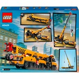 LEGO Grúa de Obra Móvil Amarilla, Juegos de construcción Juego de construcción, 9 año(s), Plástico, 1116 pieza(s), 2,08 kg