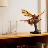 LEGO ICONS Máquina Voladora de Leonardo da Vinci, Juegos de construcción Juego de construcción, 18 año(s), Plástico, 493 pieza(s), 578 g