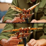 LEGO ICONS Máquina Voladora de Leonardo da Vinci, Juegos de construcción Juego de construcción, 18 año(s), Plástico, 493 pieza(s), 578 g