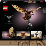 LEGO ICONS Máquina Voladora de Leonardo da Vinci, Juegos de construcción Juego de construcción, 18 año(s), Plástico, 493 pieza(s), 578 g