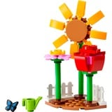 LEGO Jardín de Flores, Juegos de construcción Juego de construcción, 5 año(s), Plástico, 64 pieza(s), 36 g
