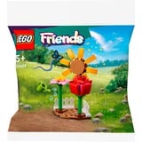 LEGO Jardín de Flores, Juegos de construcción Juego de construcción, 5 año(s), Plástico, 64 pieza(s), 36 g