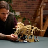 LEGO Jurassic World Fósiles de dinosaurios: Triceratops, Juegos de construcción 