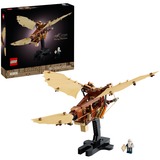 LEGO Máquina Voladora de Leonardo da Vinci, Juegos de construcción Juego de construcción, 18 año(s), Plástico, 493 pieza(s), 578 g