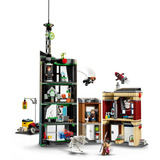 LEGO Spider-Man vs. Oscorp, Juegos de construcción Juego de construcción, 10 año(s), Plástico, 808 pieza(s), 1,55 kg
