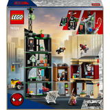 LEGO Spider-Man vs. Oscorp, Juegos de construcción Juego de construcción, 10 año(s), Plástico, 808 pieza(s), 1,55 kg