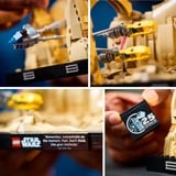LEGO Star Wars Diorama: Carrera de Vainas de Mos Espa, Juegos de construcción Juego de construcción, 18 año(s), Plástico, 718 pieza(s), 895 g