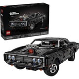 LEGO Technic Fast and Furious Dodge Charger R/T Auto, Juegos de construcción 
