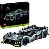 LEGO Technic PEUGEOT 9X8 24H Le Mans Hybrid Hypercar, Juegos de construcción Juego de construcción, 18 año(s), Plástico, 1775 pieza(s), 2,73 kg