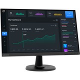 Lenovo D24-40(D22238FD0), Monitor LED negro