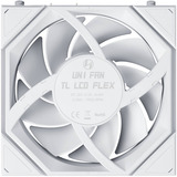 Lian Li UNI FAN TL LCD FLEX 120 Wireless, Ventilador blanco