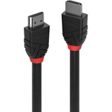 Lindy Cable HDMI estándar 8K 60Hz, Black Line negro