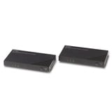 Lindy Extensor HDMI 4K60 HDBaseT, Alargador de HDMI negro