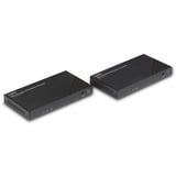 Lindy Extensor HDMI 4K60 HDBaseT, Alargador de HDMI negro