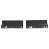 Lindy Extensor HDMI 4K60 HDBaseT, Alargador de HDMI negro