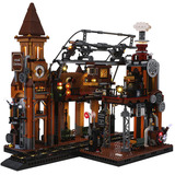 Lumibricks Estación steampunk, Juegos de construcción 