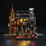 Lumibricks Estación steampunk, Juegos de construcción 
