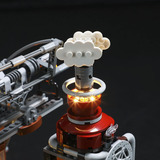 Lumibricks Estación steampunk, Juegos de construcción 