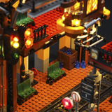 Lumibricks Estación steampunk, Juegos de construcción 
