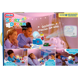 MGA Entertainment Little Tikes Story Dream Machine incl. Colección de cuentos, Reproductor de medios 