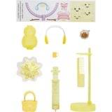 MGA Entertainment Rainbow High Winter Wonderland Doll- Sunny (Yellow), Muñecos Rainbow High Winter Wonderland Doll- Sunny (Yellow), Muñeca fashion, Femenino, 4 año(s), Niño/niña, 280 mm, Multicolor