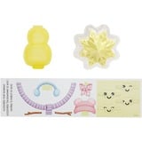 MGA Entertainment Rainbow High Winter Wonderland Doll- Sunny (Yellow), Muñecos Rainbow High Winter Wonderland Doll- Sunny (Yellow), Muñeca fashion, Femenino, 4 año(s), Niño/niña, 280 mm, Multicolor