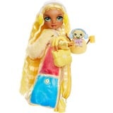 MGA Entertainment Rainbow High Winter Wonderland Doll- Sunny (Yellow), Muñecos Rainbow High Winter Wonderland Doll- Sunny (Yellow), Muñeca fashion, Femenino, 4 año(s), Niño/niña, 280 mm, Multicolor