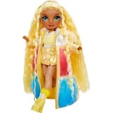 MGA Entertainment Rainbow High Winter Wonderland Doll- Sunny (Yellow), Muñecos Rainbow High Winter Wonderland Doll- Sunny (Yellow), Muñeca fashion, Femenino, 4 año(s), Niño/niña, 280 mm, Multicolor