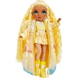 MGA Entertainment Rainbow High Winter Wonderland Doll- Sunny (Yellow), Muñecos Rainbow High Winter Wonderland Doll- Sunny (Yellow), Muñeca fashion, Femenino, 4 año(s), Niño/niña, 280 mm, Multicolor