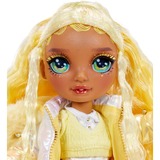 MGA Entertainment Rainbow High Winter Wonderland Doll- Sunny (Yellow), Muñecos Rainbow High Winter Wonderland Doll- Sunny (Yellow), Muñeca fashion, Femenino, 4 año(s), Niño/niña, 280 mm, Multicolor