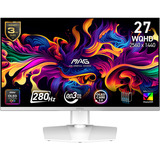 MSI MAG 272QPW QD-OLED X28, Monitor de gaming blanco