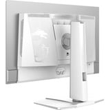 MSI MAG 272QPW QD-OLED X28, Monitor de gaming blanco