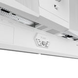 MSI MAG 272QPW QD-OLED X28, Monitor de gaming blanco