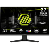 MSI MAG 274QF X24, Monitor de gaming negro