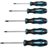 Makita Juego de destornilladores 5 piezas negro/Azul