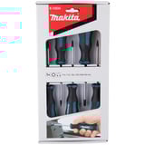 Makita Juego de destornilladores 5 piezas negro/Azul