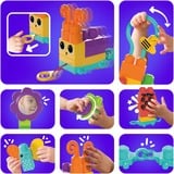 Mattel BLOKS HKN44 juguete de construcción, Juegos de construcción Juego de construcción, 1 año(s), Plástico, 30 pieza(s), 928,1 g