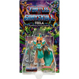Mattel Origins Turtles Grayskull Teela, Muñecos Masters of the Universe Origins Turtles Grayskull Teela, 6 año(s), Multicolor, Plástico