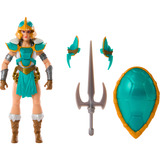 Mattel Origins Turtles Grayskull Teela, Muñecos Masters of the Universe Origins Turtles Grayskull Teela, 6 año(s), Multicolor, Plástico