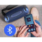 Medion Life P61762 Altavoz Bluetooth portátil L azul