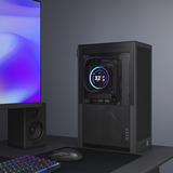 NZXT H2 Flow, Cajas de torre negro