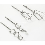 Ninja Set de batidora de mano y de varilla 3 en 1 Foodi negro