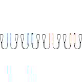 Nintendo 10015103 accesorio de controlador de juego Correa de mano, Lazo Nintendo Switch 2, Correa de mano, Azul, Rojo, Nintendo, Joy-Con 2, China